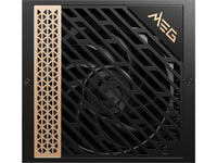 MSI - MEG Ai1300P PCIE 5.0, 80 PLATINUM Full Modular Gaming PSU, 12VHPWR Cable, 4080 4090 ATX 3.0 Compatible, 1300W Power Supply