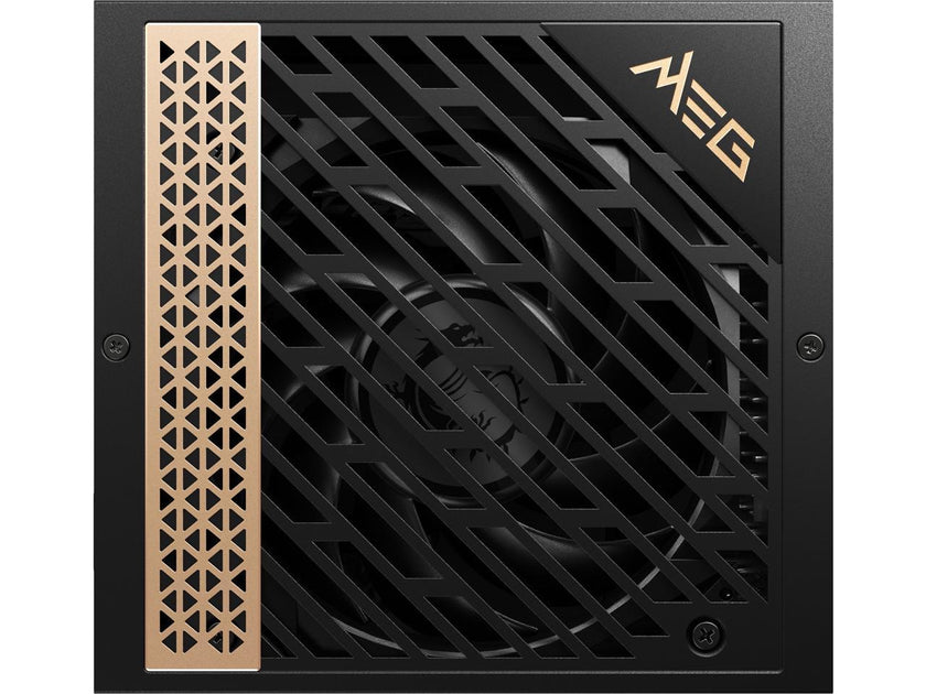 MSI - MEG Ai1300P PCIE 5.0, 80 PLATINUM Full Modular Gaming PSU, 12VHPWR Cable, 4080 4090 ATX 3.0 Compatible, 1300W Power Supply