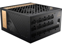 MSI - MEG Ai1300P PCIE 5.0, 80 PLATINUM Full Modular Gaming PSU, 12VHPWR Cable, 4080 4090 ATX 3.0 Compatible, 1300W Power Supply