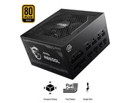 MSI MAG A650GL Fully-Modular, 80 Plus Gold, 650W Power Supply