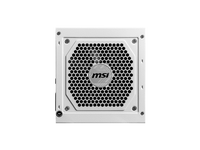 MSI MAG A850GL PCIE5 White, Fully-Modular, 80 Plus Gold, 850W Power Supply