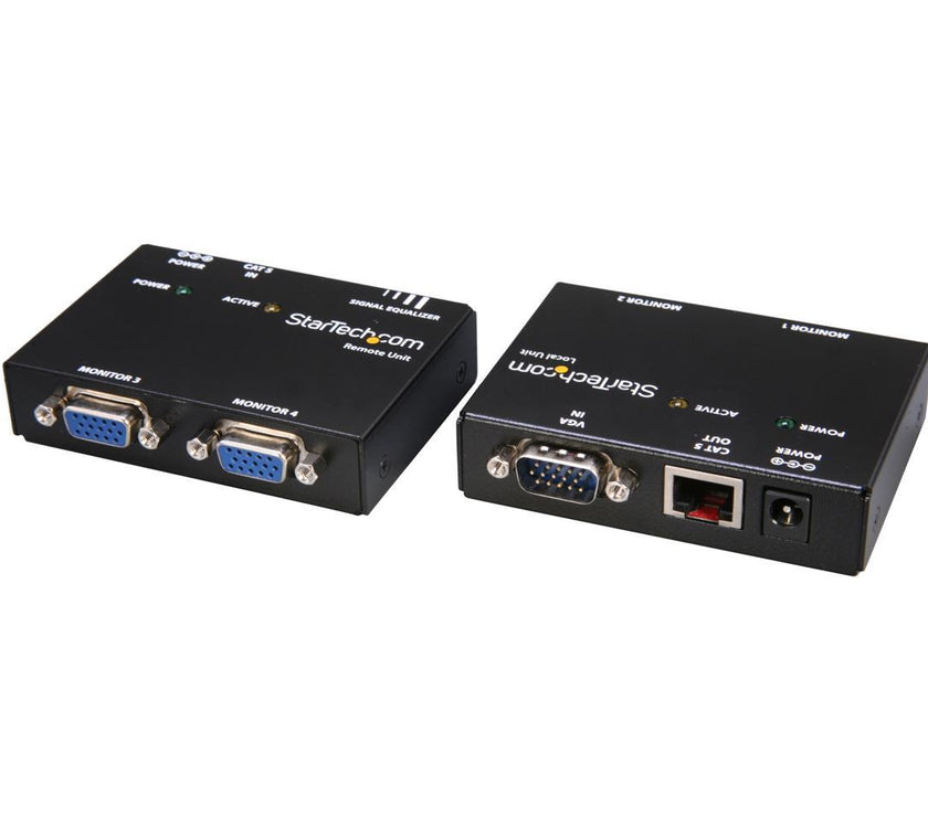 StarTech.com VGA Video Extender over Cat5 (ST121 Series) ST121UTP