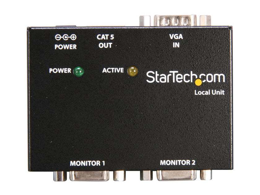 StarTech.com VGA Video Extender over Cat5 (ST121 Series) ST121UTP