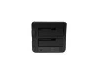 StarTech.com SDOCK2U313 USB 3.1 Gen 2 (10Gbps) Dual-Bay Dock for 2.5"/3.5" SATA SSD/HDDs - Supports SATA I, II, III and UASP - Top-loading