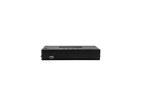 StarTech.com SATSASDUPE11 Steel 2.5" & 3.5" Black SAS/SATA 1:1 Standalone Hard Drive Duplicator and Eraser for 2.5" / 3.5" SATA and SAS Drives