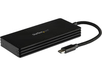 StarTech.com SM21BMU31CI3 M.2 SSD Enclosure for M.2 SATA Drives - USB 3.1 Gen 2 - USB-C - Portable M.2 External Enclosure (SM21BMU31CI3)