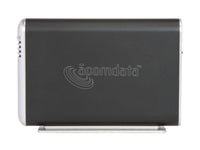 acomdata SMBXXXU2FE-BLK 3.5" Obsidian Black USB & Firewire External Enclosure