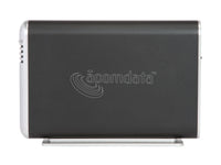 acomdata SMBXXXU2FE-BLK 3.5" Obsidian Black USB & Firewire External Enclosure