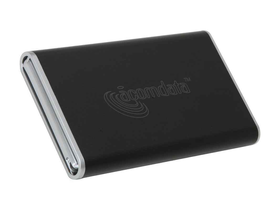 acomdata Tango TNGXXXUSE-BLK 2.5" Black SATA USB 2.0 & eSATA External Enclosure