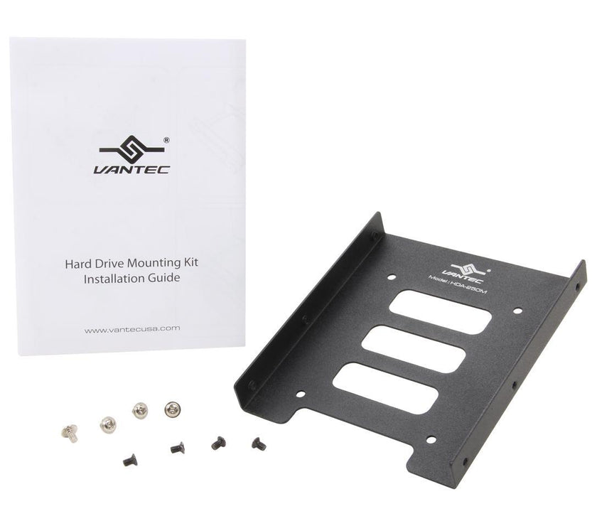 VANTEC HDA-250M 2.5" to 3.5" Mounting Kit