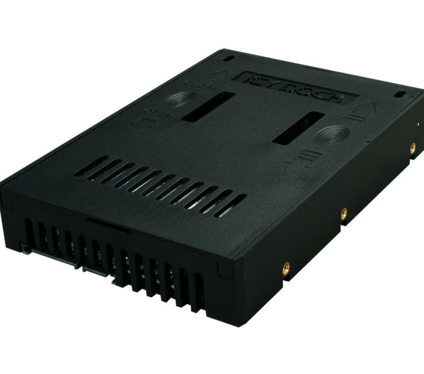 Icy Dock MB882SP-1S-2B | 2.5" to 3.5" SAS / SATA HDD & SSD Converter / Mount / Kit / Adapter | EZConvert