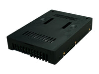 Icy Dock MB882SP-1S-2B | 2.5" to 3.5" SAS / SATA HDD & SSD Converter / Mount / Kit / Adapter | EZConvert