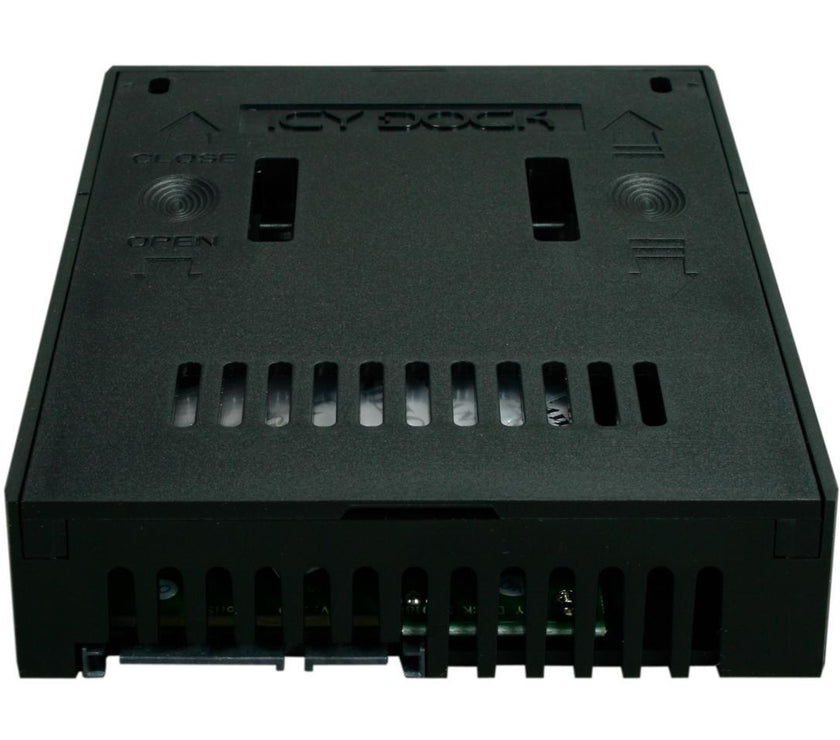 Icy Dock MB882SP-1S-2B | 2.5" to 3.5" SAS / SATA HDD & SSD Converter / Mount / Kit / Adapter | EZConvert