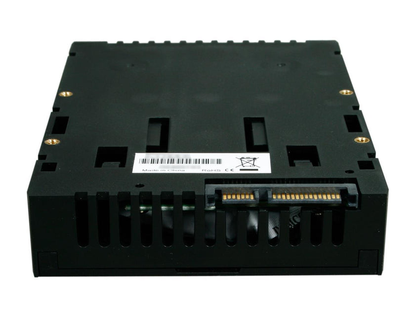 Icy Dock MB882SP-1S-2B | 2.5" to 3.5" SAS / SATA HDD & SSD Converter / Mount / Kit / Adapter | EZConvert