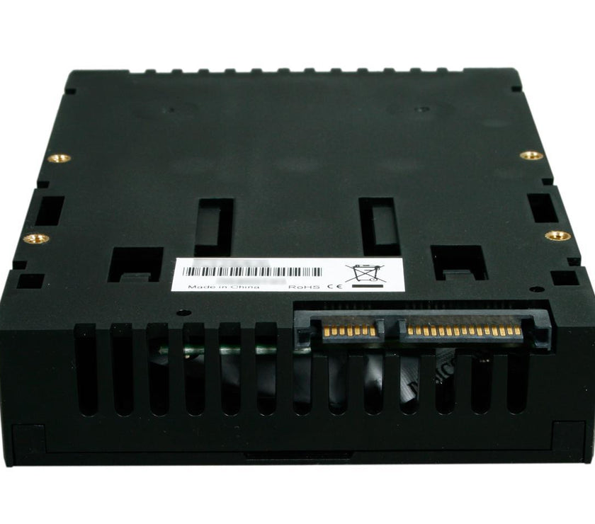 Icy Dock MB882SP-1S-2B | 2.5" to 3.5" SAS / SATA HDD & SSD Converter / Mount / Kit / Adapter | EZConvert