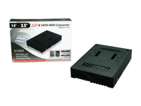 Icy Dock MB882SP-1S-2B | 2.5" to 3.5" SAS / SATA HDD & SSD Converter / Mount / Kit / Adapter | EZConvert