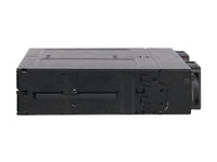 ICY DOCK ToughArmor MB720M2K-B Full Metal 4 Bay M.2 NVMe SSD Mobile Rack for External 5.25" Drive Bay