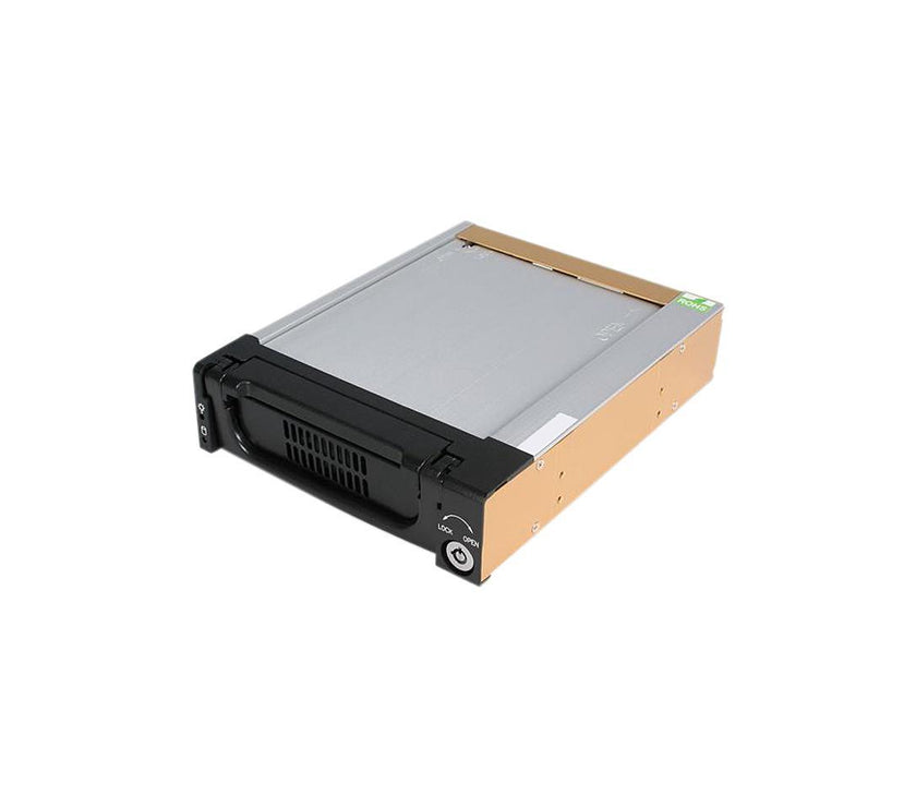 StarTech.com DRW150SATBK Black Aluminum SATA Drive Drawer