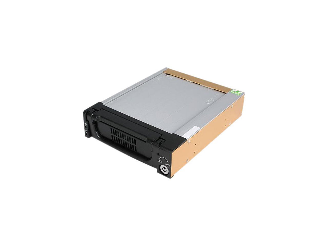 StarTech.com DRW150SATBK Black Aluminum SATA Drive Drawer