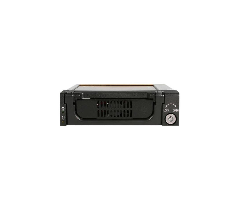 StarTech.com DRW150SATBK Black Aluminum SATA Drive Drawer