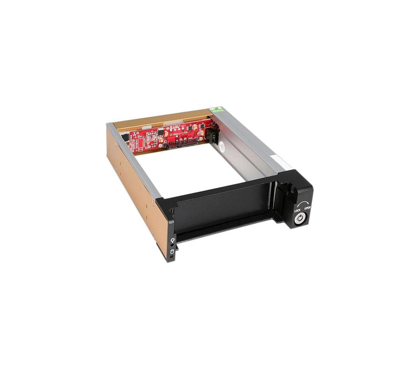 StarTech.com DRW150SATBK Black Aluminum SATA Drive Drawer