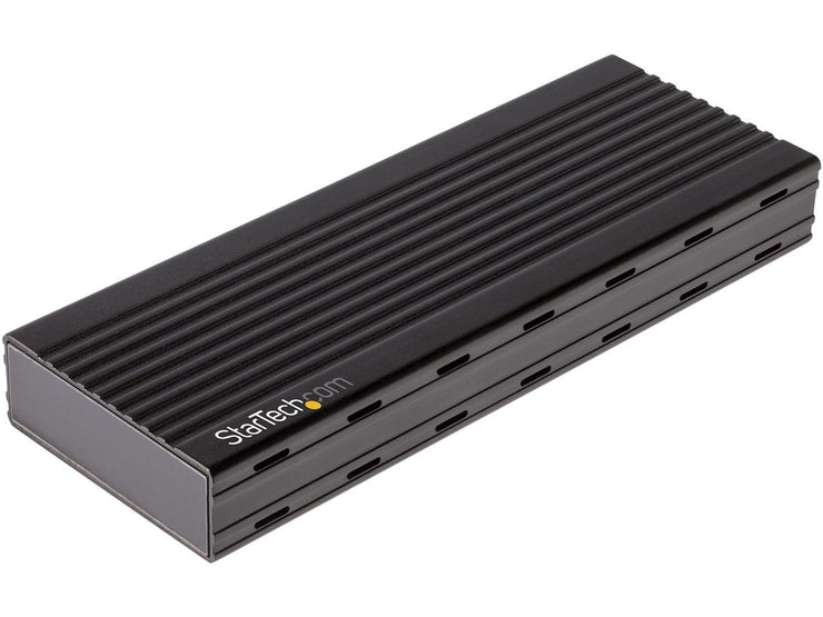 StarTech.com M2E1BMU31C M.2 NVMe SSD Enclosure for PCIe SSDs - USB 3.1 Gen 2 Type-C