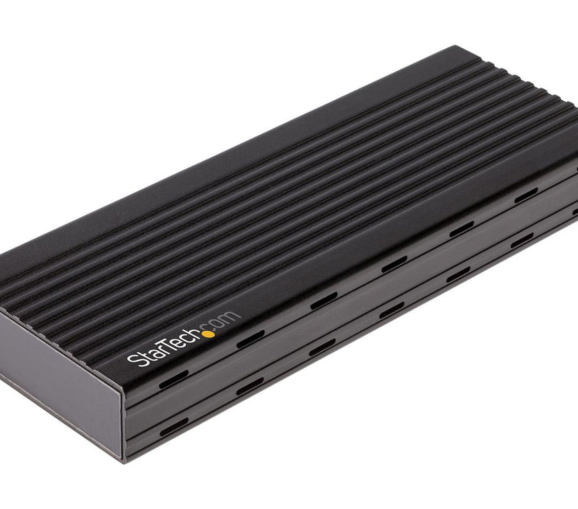 StarTech.com M2E1BMU31C M.2 NVMe SSD Enclosure for PCIe SSDs - USB 3.1 Gen 2 Type-C