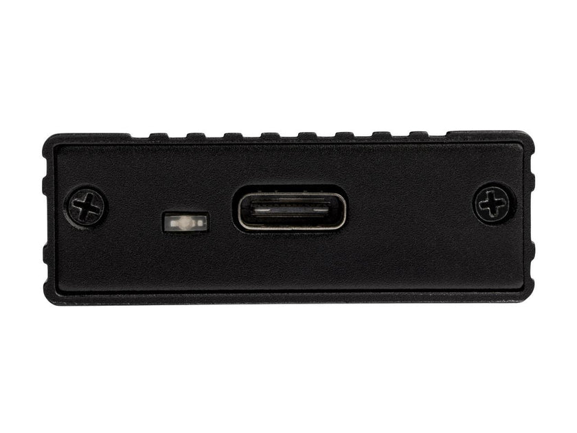 StarTech.com M2E1BMU31C M.2 NVMe SSD Enclosure for PCIe SSDs - USB 3.1 Gen 2 Type-C