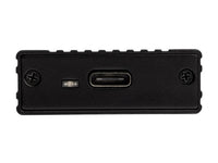 StarTech.com M2E1BMU31C M.2 NVMe SSD Enclosure for PCIe SSDs - USB 3.1 Gen 2 Type-C