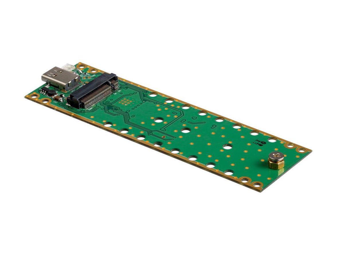 StarTech.com M2E1BMU31C M.2 NVMe SSD Enclosure for PCIe SSDs - USB 3.1 Gen 2 Type-C