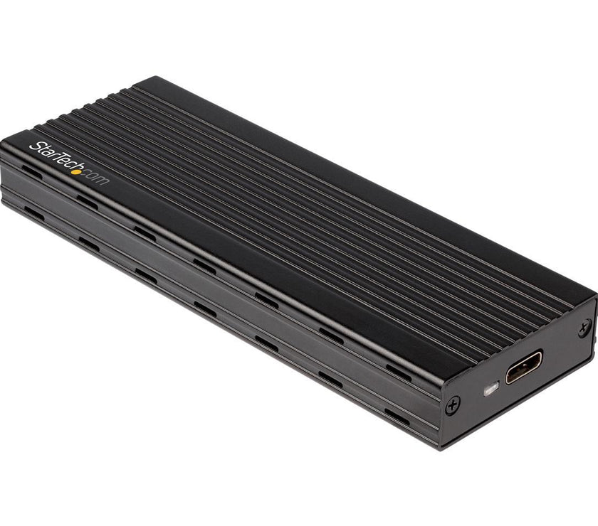 StarTech.com M2E1BMU31C M.2 NVMe SSD Enclosure for PCIe SSDs - USB 3.1 Gen 2 Type-C