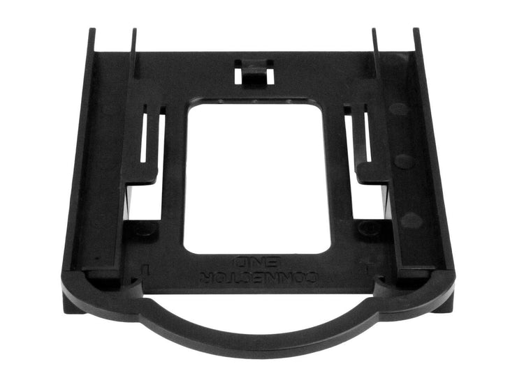 StarTech.com BRACKET125PTP 2.5" SSD/HDD Mounting Bracket for 3.5" Drive Bay - 5 Pack - Tool-less - Hard Drive Mounting Kit (BRACKET125PTP)