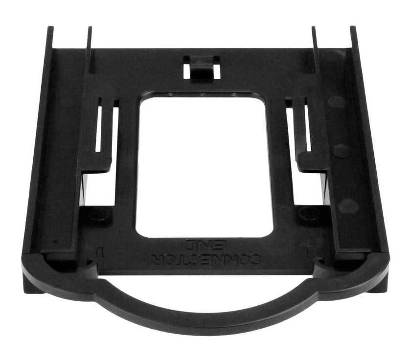 StarTech.com BRACKET125PTP 2.5" SSD/HDD Mounting Bracket for 3.5" Drive Bay - 5 Pack - Tool-less - Hard Drive Mounting Kit (BRACKET125PTP)