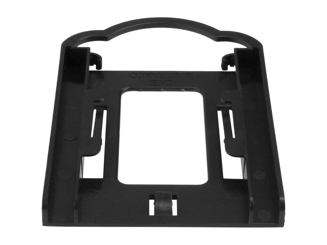 StarTech.com BRACKET125PTP 2.5" SSD/HDD Mounting Bracket for 3.5" Drive Bay - 5 Pack - Tool-less - Hard Drive Mounting Kit (BRACKET125PTP)