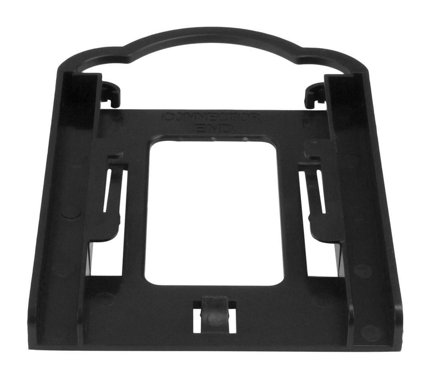 StarTech.com BRACKET125PTP 2.5" SSD/HDD Mounting Bracket for 3.5" Drive Bay - 5 Pack - Tool-less - Hard Drive Mounting Kit (BRACKET125PTP)