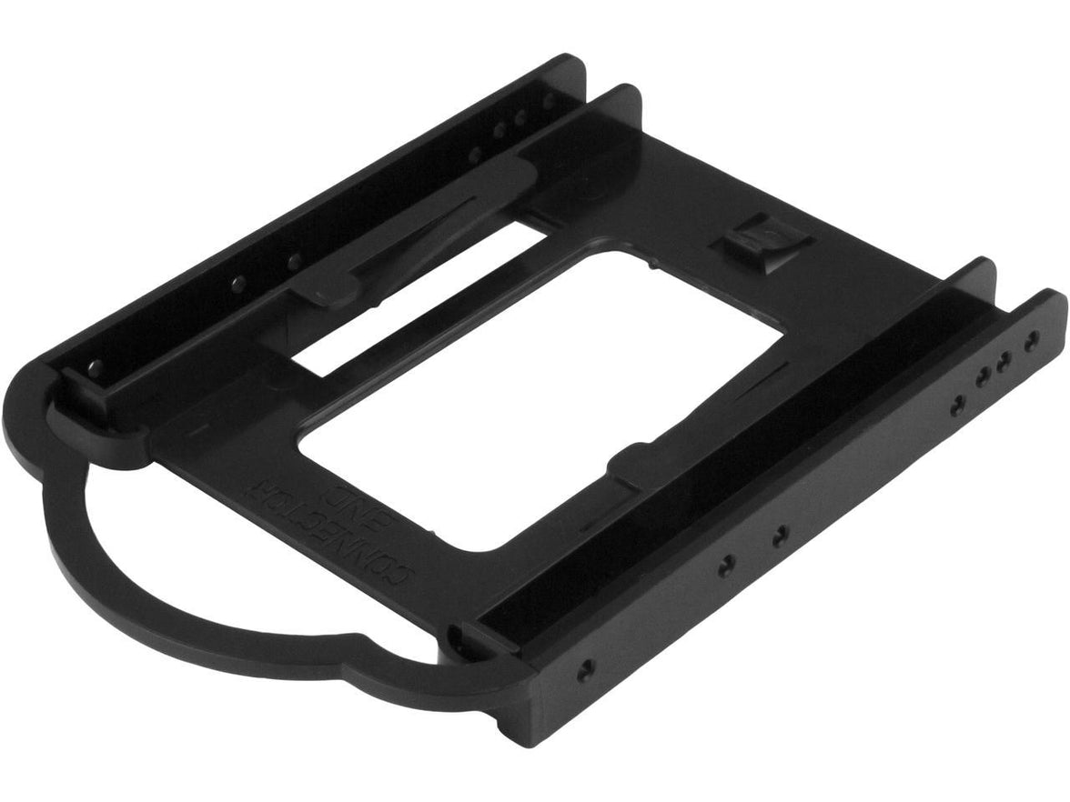 StarTech.com BRACKET125PTP 2.5" SSD/HDD Mounting Bracket for 3.5" Drive Bay - 5 Pack - Tool-less - Hard Drive Mounting Kit (BRACKET125PTP)