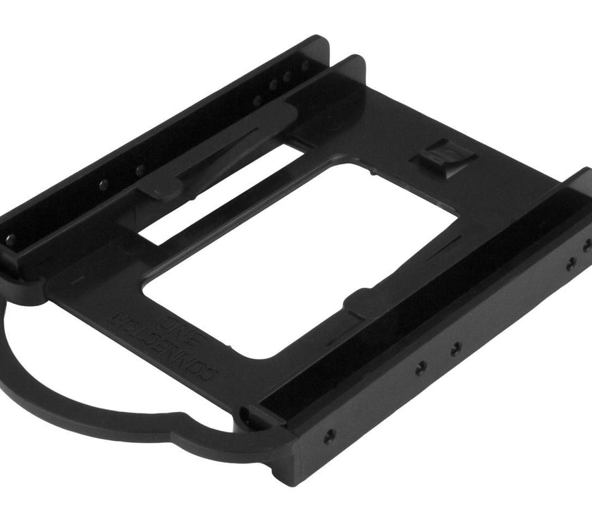 StarTech.com BRACKET125PTP 2.5" SSD/HDD Mounting Bracket for 3.5" Drive Bay - 5 Pack - Tool-less - Hard Drive Mounting Kit (BRACKET125PTP)