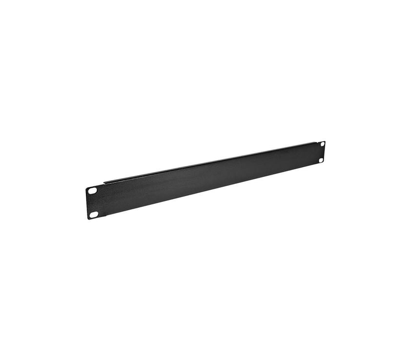 RACK 1U BLANK PANEL - 10 PACK