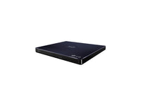 LG WP50NB40 LG WP50NB40 External Blu-ray Writer - Black - BD-R/RE Support - 24x CD Read/24x CD Write/16x CD Rewrite - 6x BD Read/6x BD Write/2x BD Rewrite - 8x DVD Read/8x DVD Write/8x DVD Rewrite -