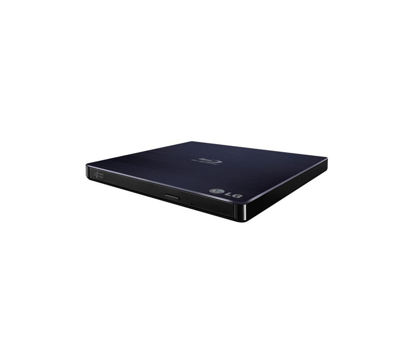 LG WP50NB40 LG WP50NB40 External Blu-ray Writer - Black - BD-R/RE Support - 24x CD Read/24x CD Write/16x CD Rewrite - 6x BD Read/6x BD Write/2x BD Rewrite - 8x DVD Read/8x DVD Write/8x DVD Rewrite -