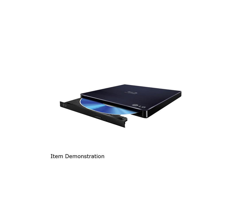 LG WP50NB40 LG WP50NB40 External Blu-ray Writer - Black - BD-R/RE Support - 24x CD Read/24x CD Write/16x CD Rewrite - 6x BD Read/6x BD Write/2x BD Rewrite - 8x DVD Read/8x DVD Write/8x DVD Rewrite -