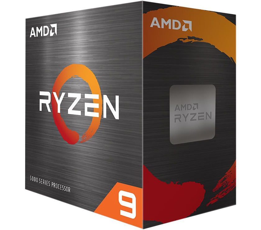 AMD Ryzen 9 5950X - Ryzen 9 5000 Series Vermeer (Zen 3) 16-Core 3.4 GHz Socket AM4 105W Desktop Processor - 100-100000059WOF