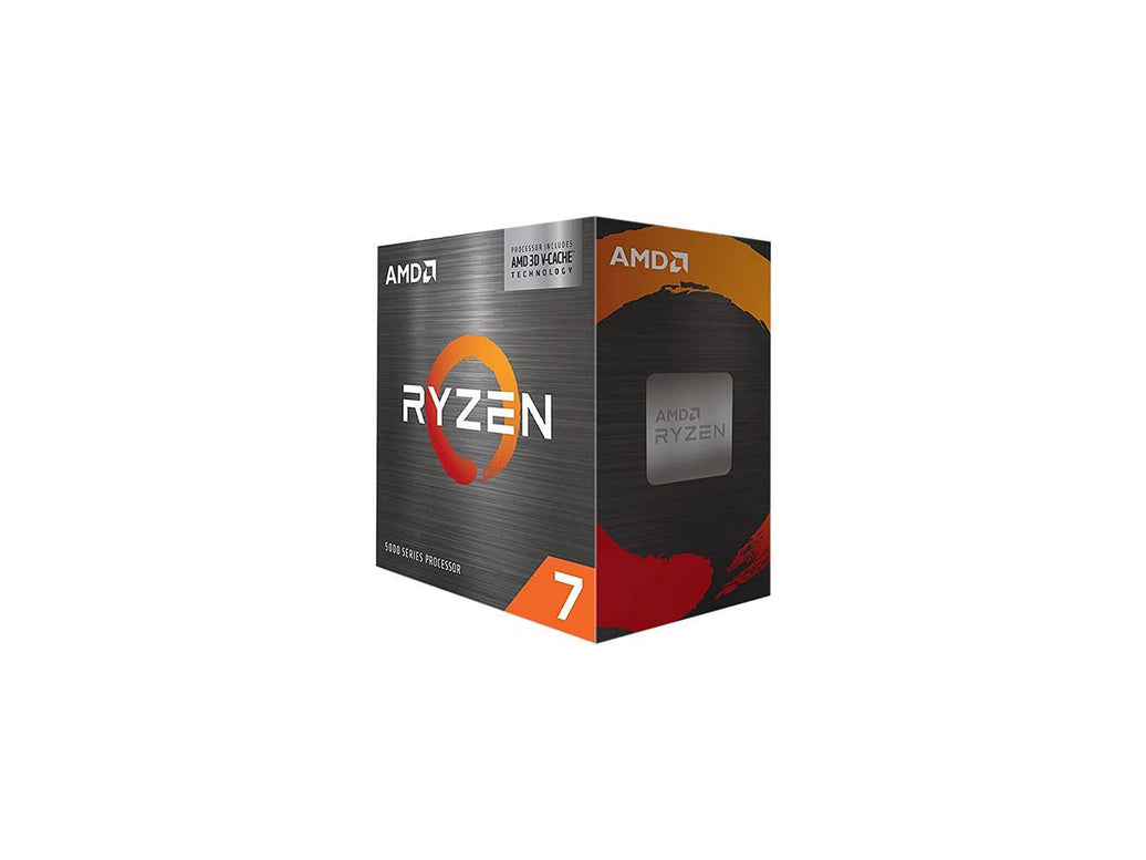 AMD Ryzen 7 5700X3D - Ryzen 7 5000 Series 8-Core 3.0 GHz Socket AM4 105W None Integrated Graphics Processor - 100-100001503WOF