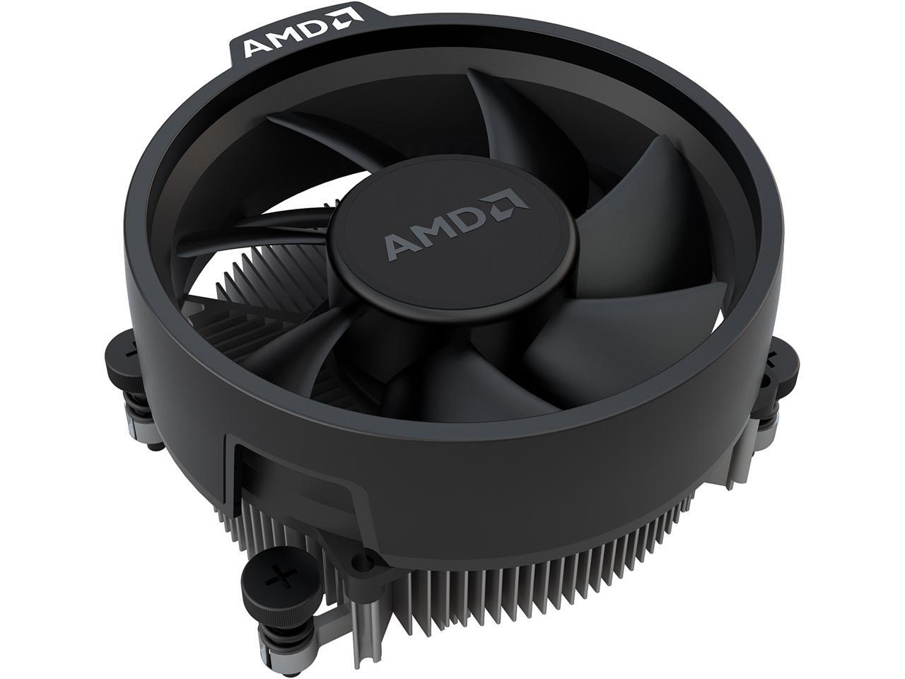 AMD Ryzen 5 5500 - Ryzen 5 5000 Series Cezanne (Zen 3) 6-Core 3.6 GHz Socket AM4 65W No Integrated Graphics Desktop CPU Processor - 100-100000457BOX