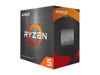 AMD Ryzen 5 5500 - Ryzen 5 5000 Series Cezanne (Zen 3) 6-Core 3.6 GHz Socket AM4 65W None Integrated Graphics Desktop Processor - 100-100000457BOX