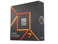 AMD Ryzen 7 7700X - 8-Core 4.5 GHz - Socket AM5 - 105W Desktop Processor (100-100000591WOF)