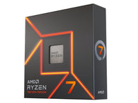 AMD Ryzen 7 7700X - 8-Core 4.5 GHz - Socket AM5 - 105W Desktop Processor (100-100000591WOF)