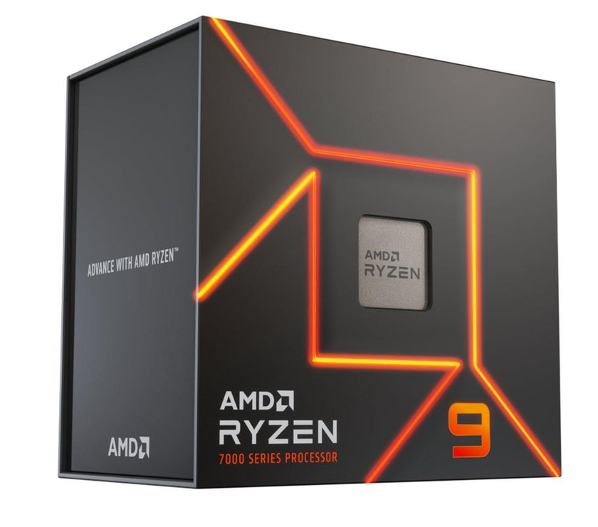 AMD Ryzen 9 7950X - 16-Core 4.5 GHz - Socket AM5 - 170W Desktop Processor (100-100000514WOF)