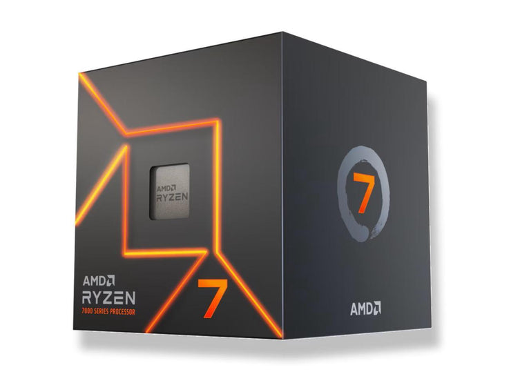 AMD Ryzen 7 7700 - Ryzen 7 7000 Series 8-Core 3.8 GHz Socket AM5 65W AMD Radeon Graphics Processor - 100-100000592BOX