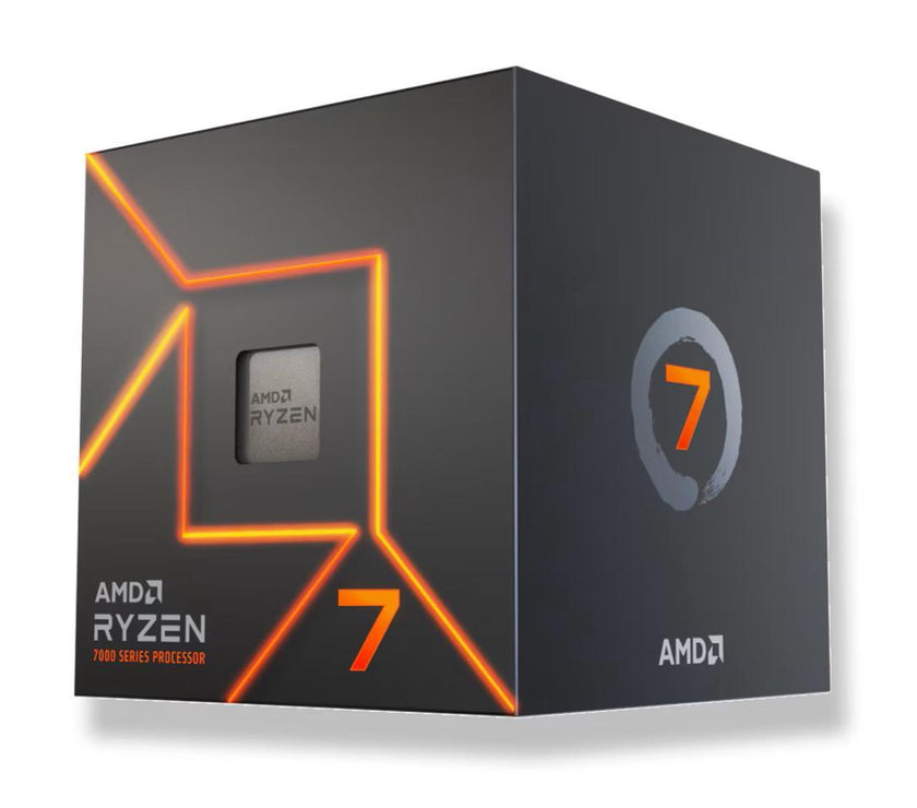 AMD Ryzen 7 7700 - Ryzen 7 7000 Series 8-Core 3.8 GHz Socket AM5 65W AMD Radeon Graphics Processor - 100-100000592BOX